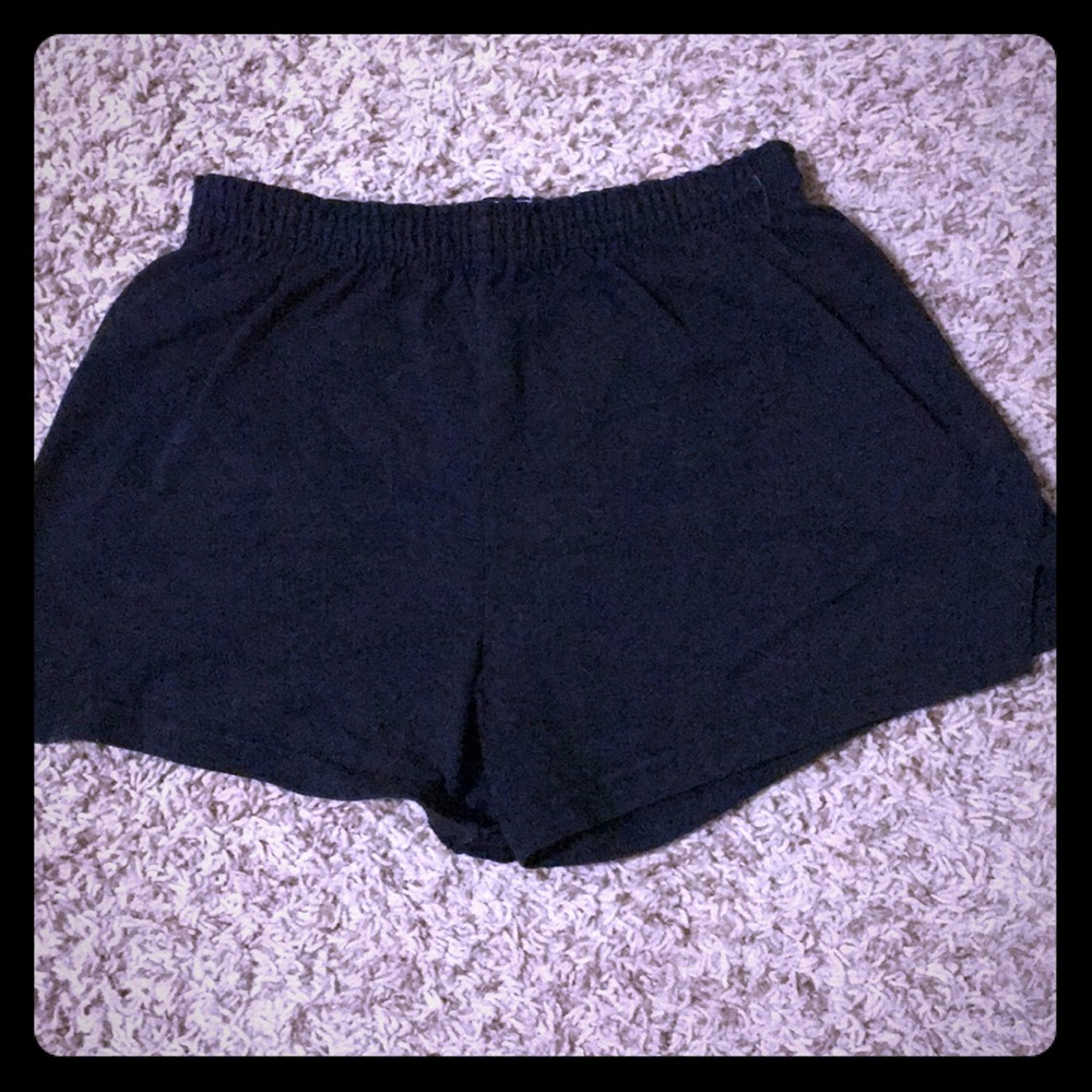 Juniors Black Soffe Shorts